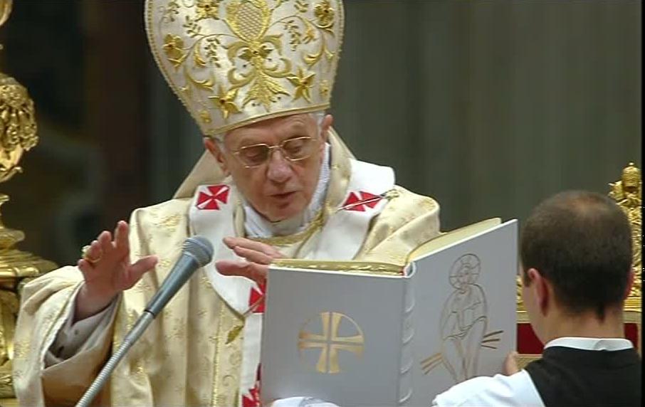 Video Santa Messa Della Notte Natale Del Signore Con Il Papa