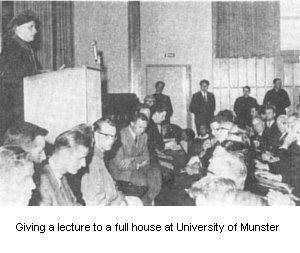 Лекция Ратцингера в университете Мюнстера