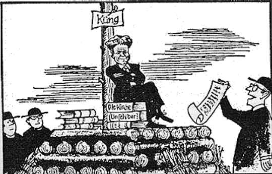 Кюнг на костре Инквизиции (возглавляемой Ратцингером) 