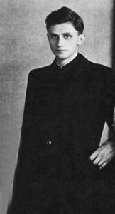 Молодой священник Йозеф Ратцингер 8 июля 1951 года, в день своей первой мессы