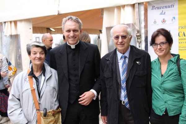 о. Георг в командировке на Капри