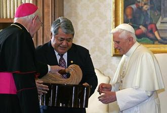 Лучший подарок - загадка, считают в Самоа