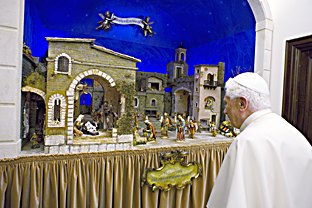 Ясли Папы 2010  