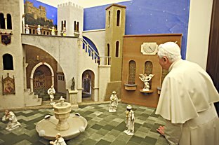 Ясли Папы 2008