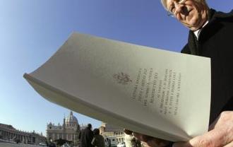 Tак выглядит Энциклика снаружи