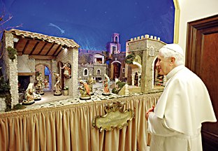   Ясли Папы 2009 