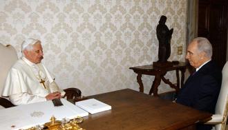 Долгий разговор в кабинете Папы