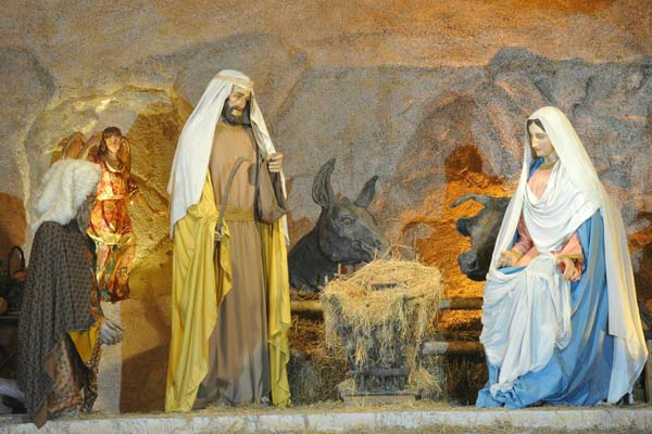 Главные ясли на площади Св. Петра